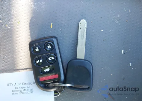 2010 Honda Odyssey Ex-L из США, поврежденный, VIN 5FNRL3H64AB009876